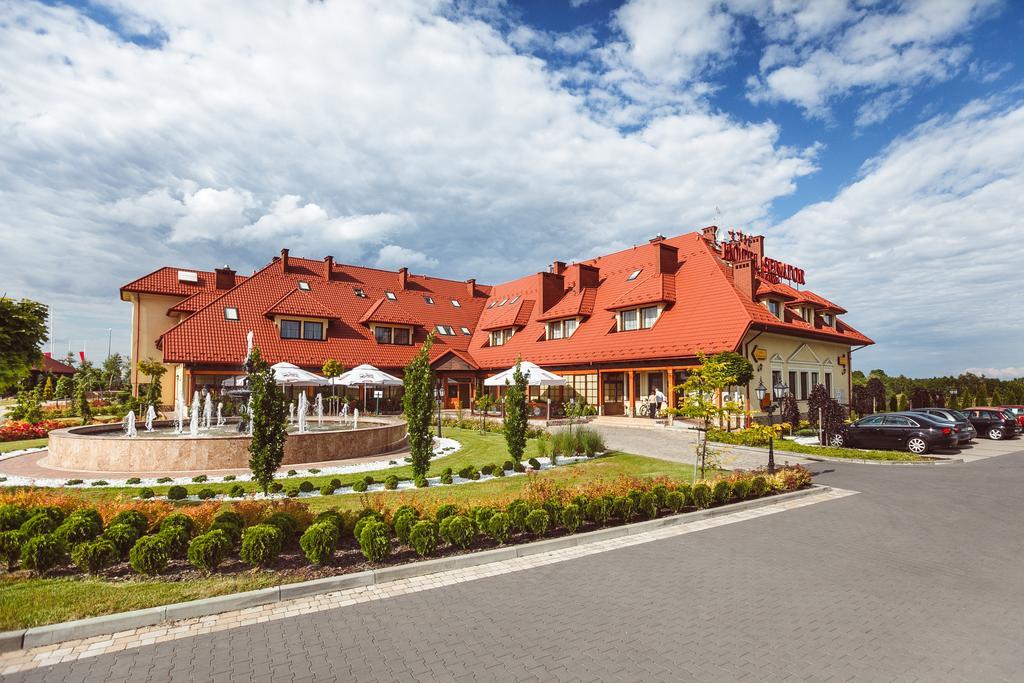 Senator Gran Via Hotel Bedziemysl Exterior photo